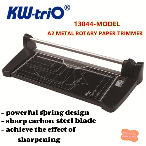 KWTrio A2 SIZE ROTARY PAPER TRIMMER / PAPER CUTTER A4 A3 / PHOTO