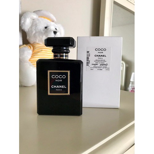 Chane! Coco Noir For Women Edp 100ml Original Tester | Shopee Malaysia