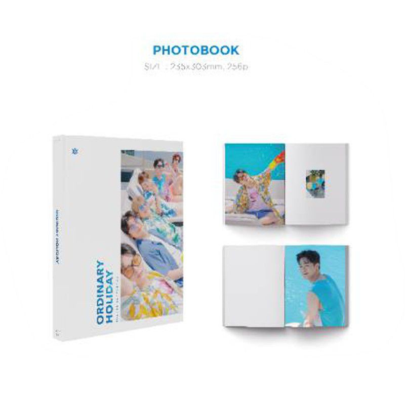 Astro Ordinary Holidays Photobook [kpop]