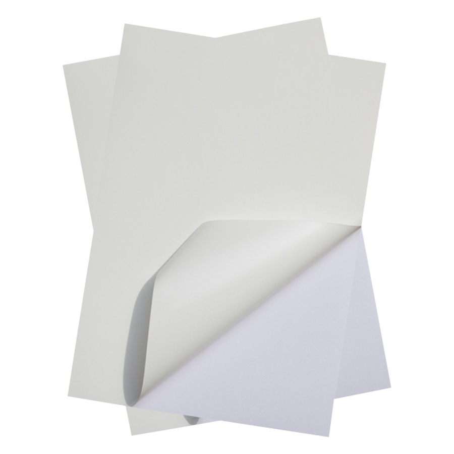 Decal photo paper (1 stack of 50 sheets) | Shopee Malaysia