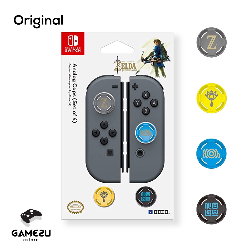 JoyCon Thumb Grip for Nintendo Switch (The Legend Of Zelda Edition