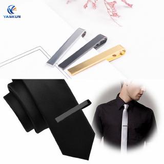 fashion Metal Men Tie Clip Gentlemen Classy Necktie Tie Bar Clasp