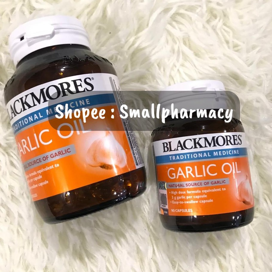 Blackmores Garlic Oil Natural source of garlic 90s / 250s capsules