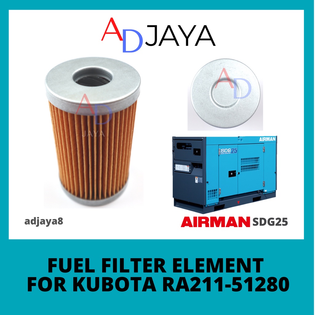 Filtro Gasolio Originale Kubota Per Miniescavatori - Foto 6