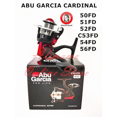 ABU GARCIA CARDINAL 50FD / 51FD / 52FD / C53FD / 54FD / 56FD