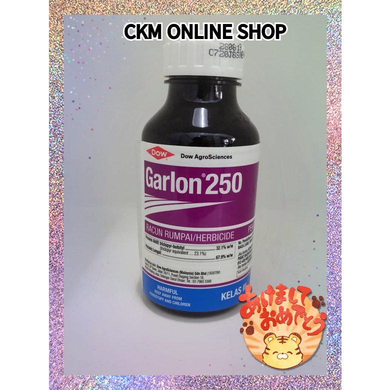 Racun Rumput Garlon 250 500ml Shopee Malaysia