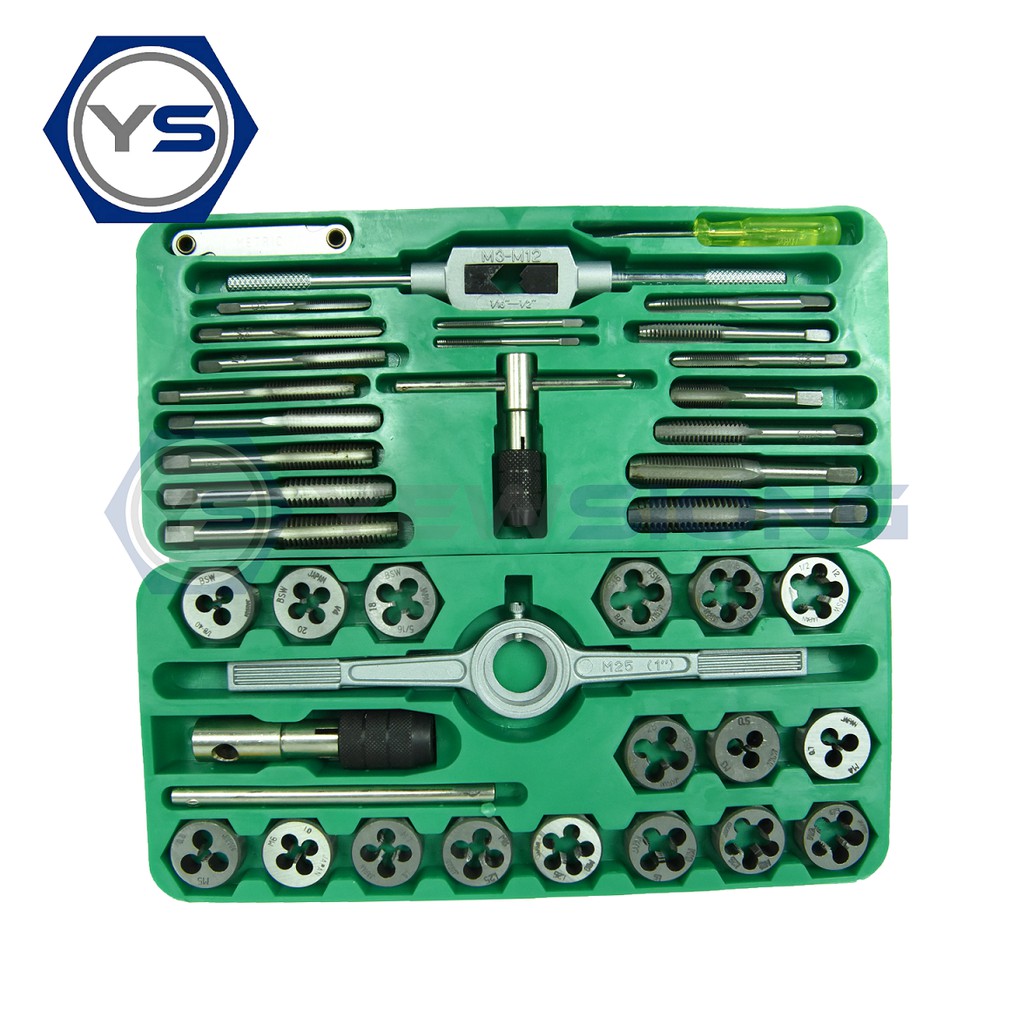 Skc tap and on sale die set