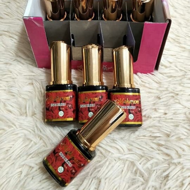 Inai botol kaca Maharani | Shopee Malaysia
