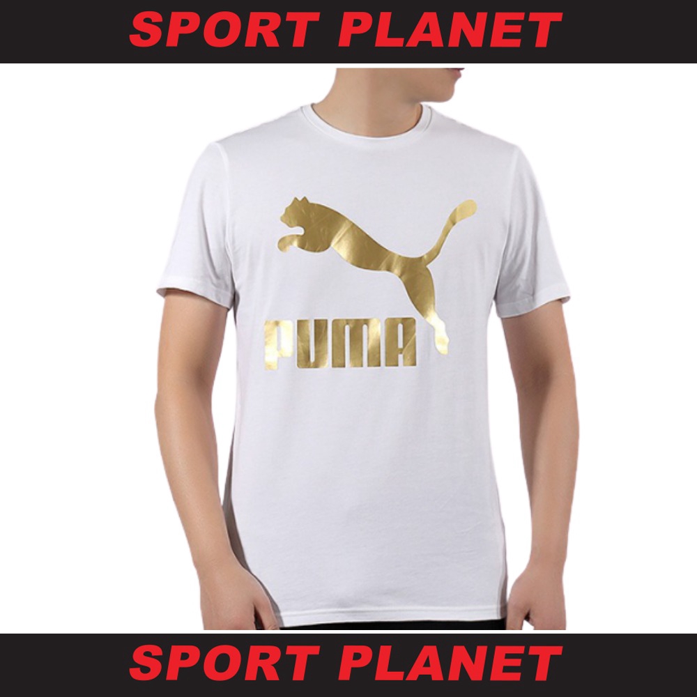 Puma gold outlet logo