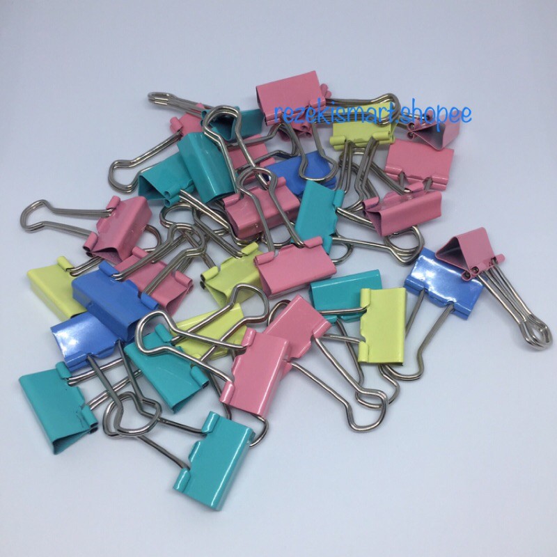 RS Paper Clip - Klip Kertas Small Size Binder Clip | Shopee Malaysia