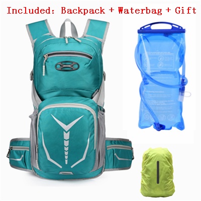 Ultralight Bicycle Bag Portable With Water Bladder Outdoor Sports ...