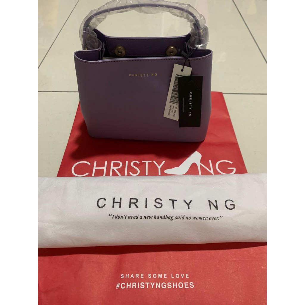 CHRISTY NG JEAN Premium quality RM90 - Bag murah terkini