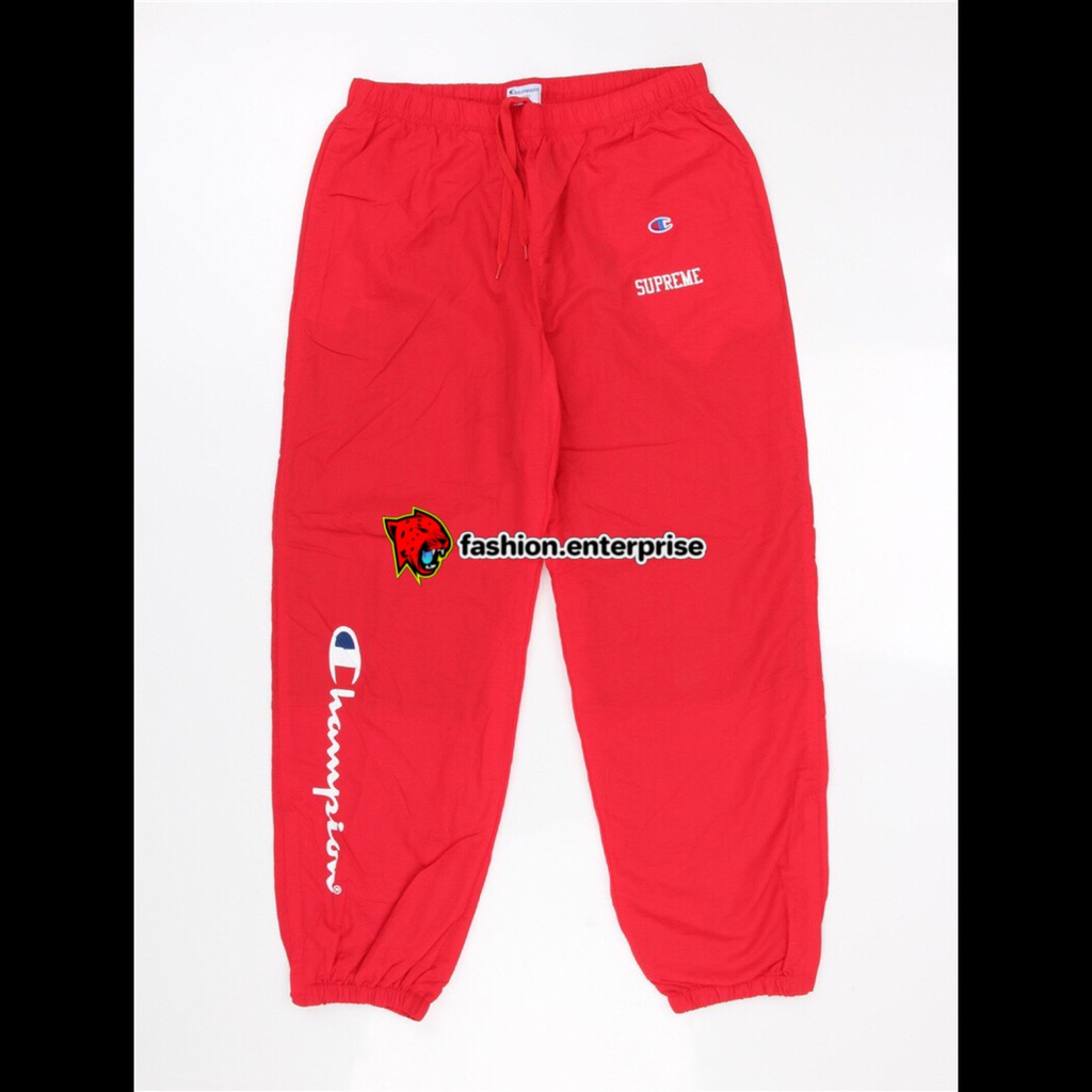 Supreme track store pants price