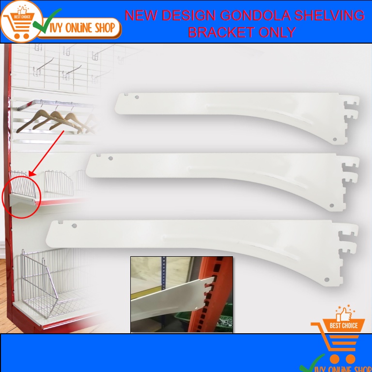 New Style Gondola Shelving Bracket Shopee Malaysia