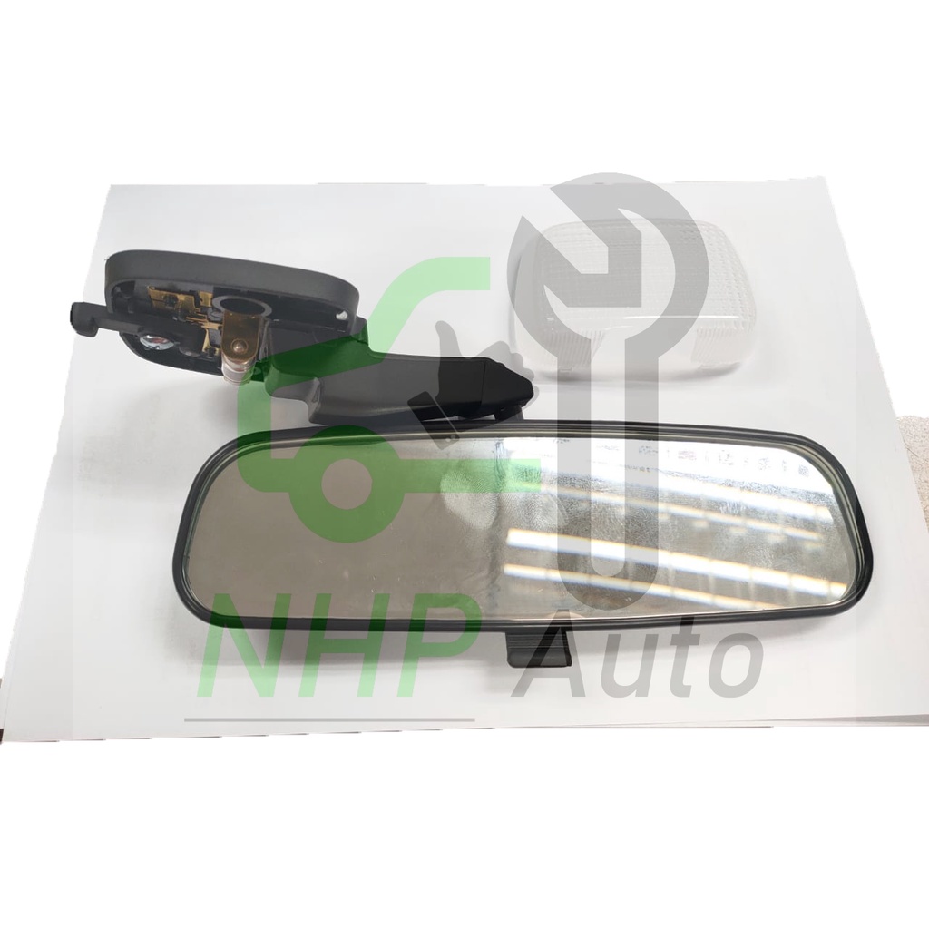 Axia, Bezza Roof Mirror / Room Mirror / Interior Mirror (Delloyed) Ori ...