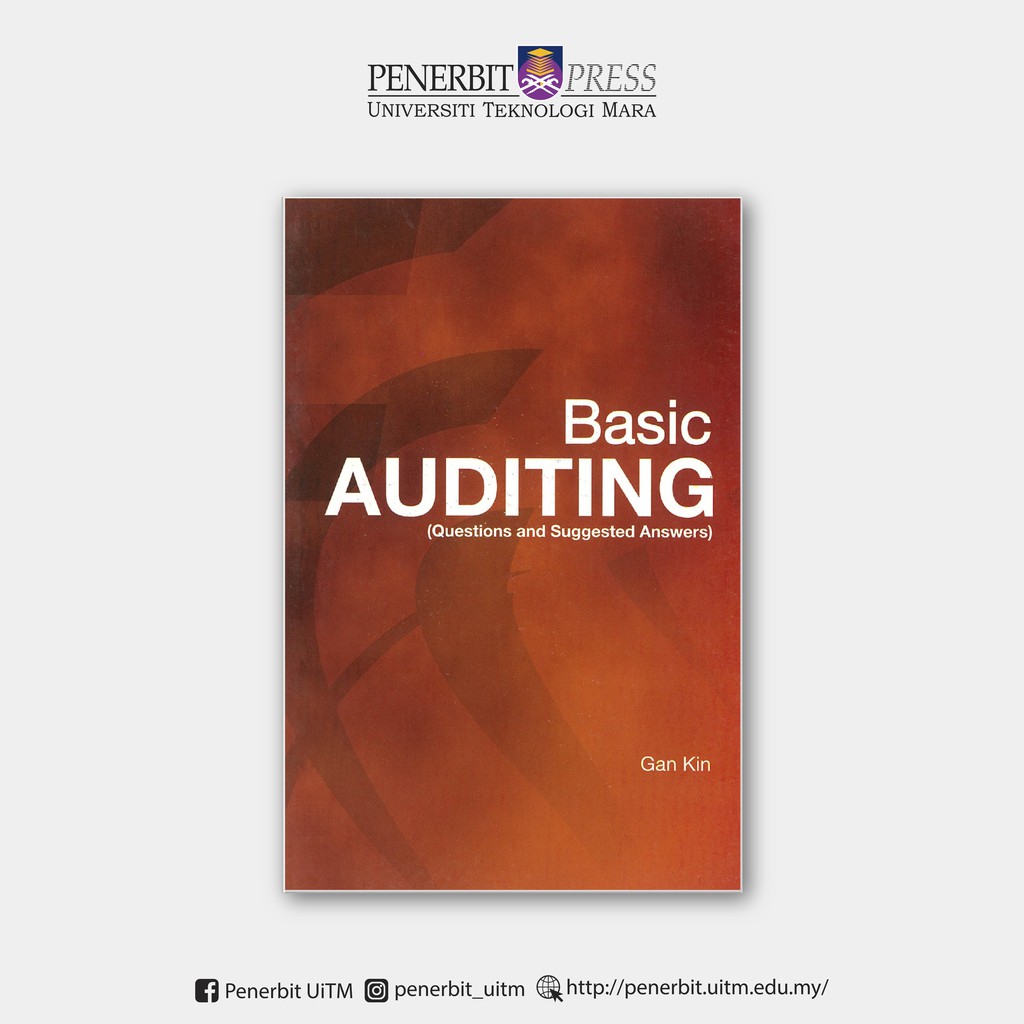 BASIC AUDITING (QUESTIONS AND SUGGESTED ANSWERS) - Penerbit UITM ...