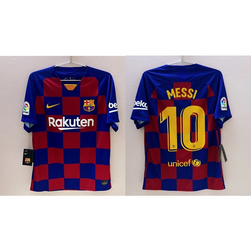 Messi new jersey 2019 deals