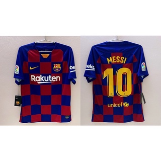 : Messi Barcelona Jersey #10 Soccer T Shirt 2019-2020 Season Home  Soccer Shirt fc Shirt for Kids : Sports & Outdoors