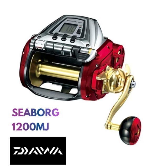Moulinet électrique Daiwa Seaborg 200J équipement de pêche haute