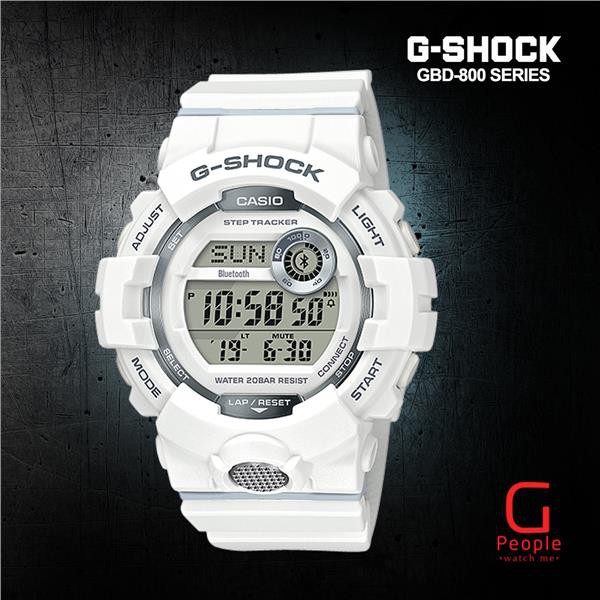 CASIO G SHOCK GBD 800 7DR GBD 800 7D GBD 800 7 GBD 800 BLUETOOTH STEP TRACKER WATCH 100 ORIGINAL Shopee Malaysia