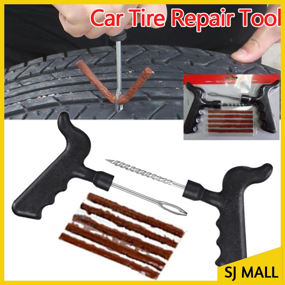 Tire plug store insertion tool