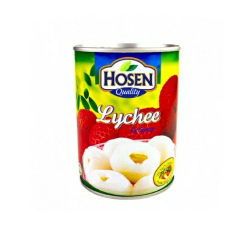 Hosen Lychee in Syrup ( 20 oz/ 560 grams ) | Shopee Malaysia