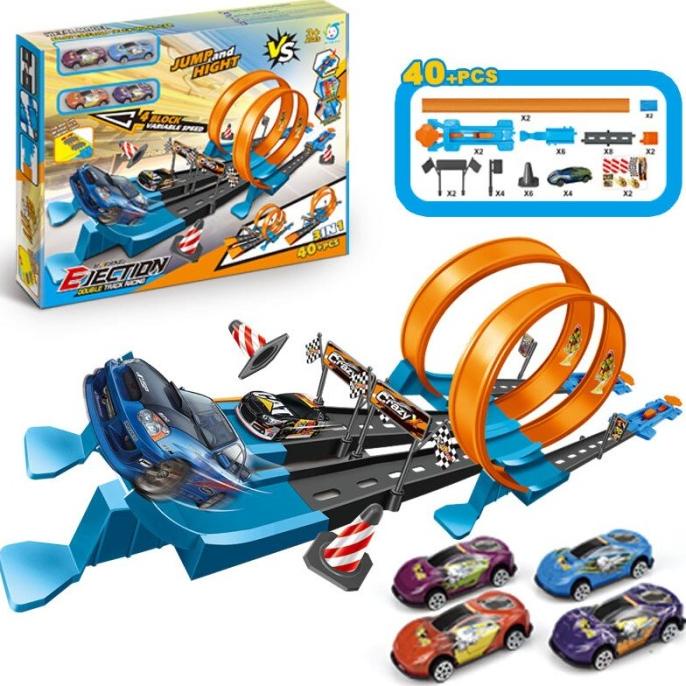Double Track Car Ejection (4 Pcs) | Shopee Malaysia