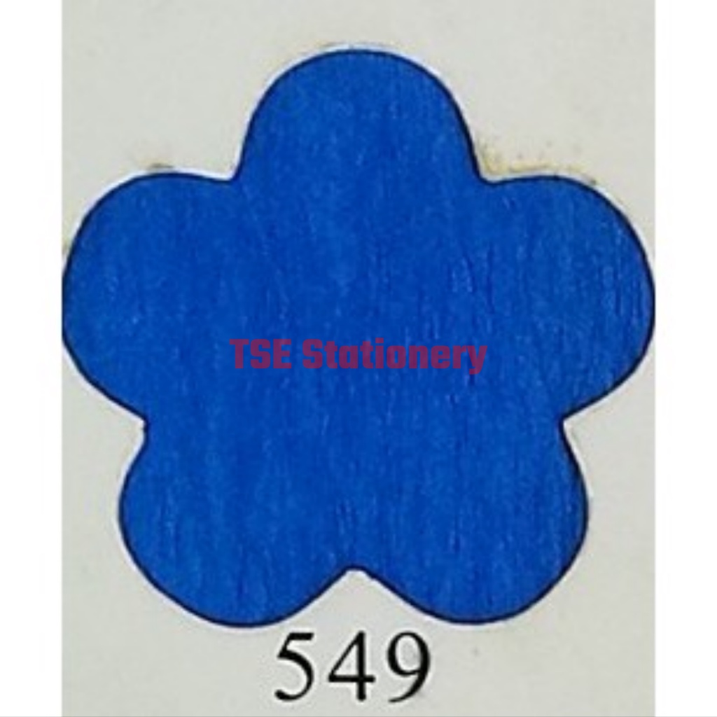 75x50cm GOLD LEAF Crepe Paper Colours Kertas Jagung Kertas Bunga Telur