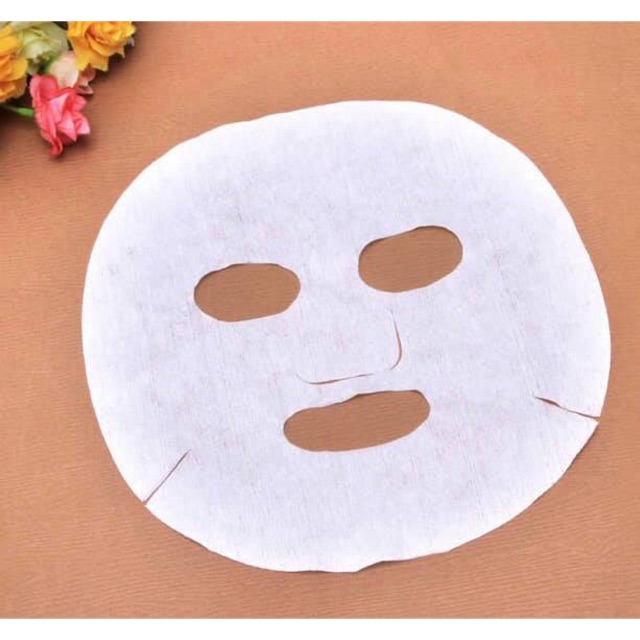 Dry paper mask 1 bag of 100 extremely tough, thin pieces | Shopee Malaysia
