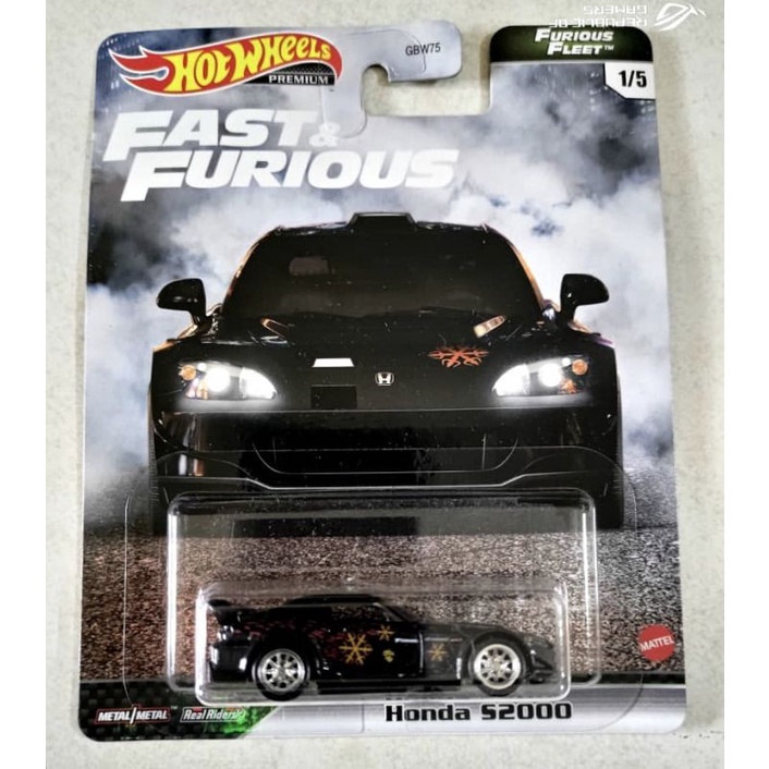 Hot Wheels Honda S2000 FAST & FURIOUS | Shopee Malaysia