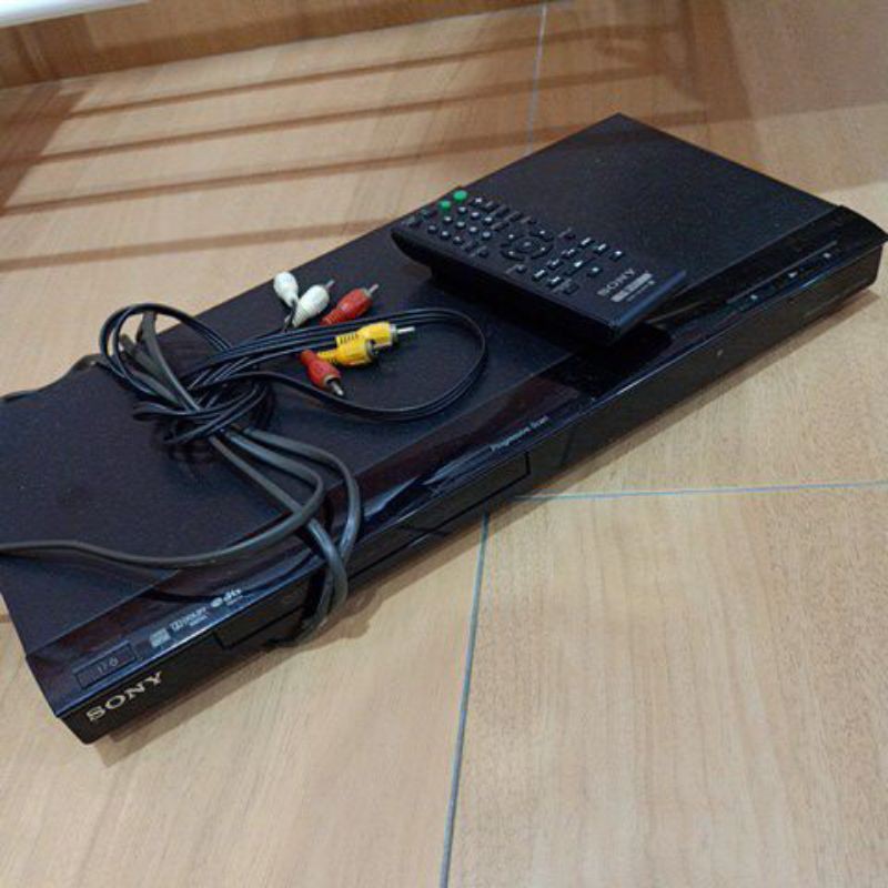 Sony CD/DVD Player DVP-NS518P | Shopee Malaysia
