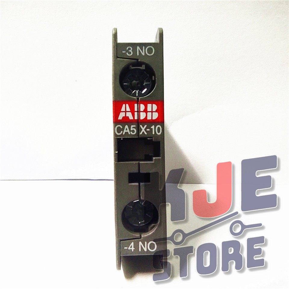 ABB CA5X-01 & CA5X-10 Auxiliary Contact Block [1SBN019010R1001 ...
