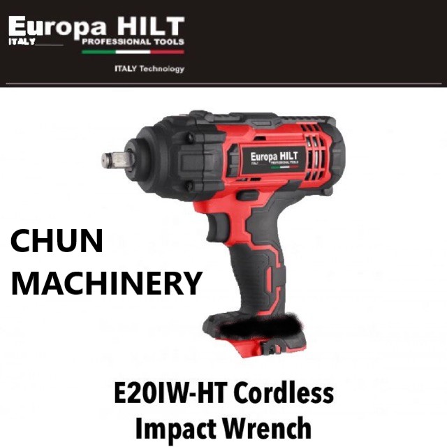 Europa HILT 20V E20IW HT Cordless Impact Wrench 2 PACKAGES Shopee Malaysia