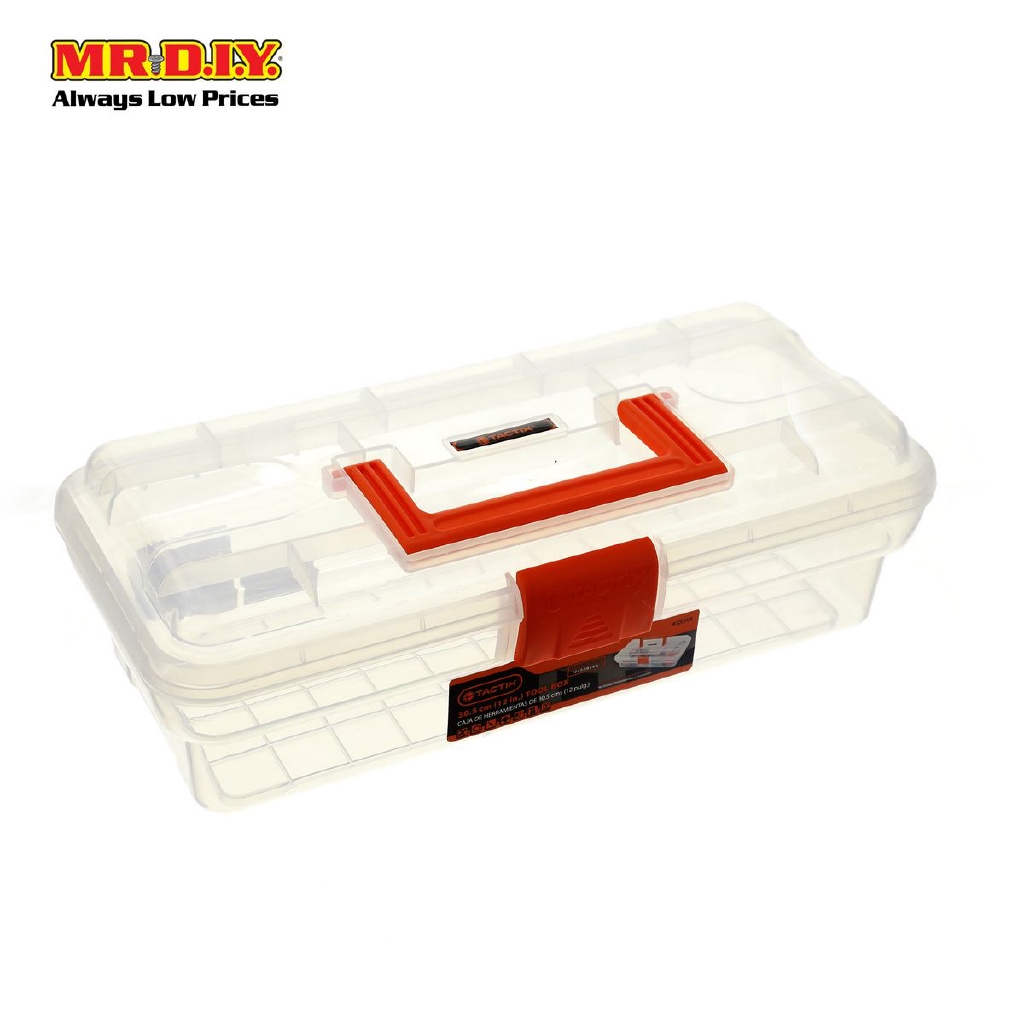 Tactix Plastic Tool Box