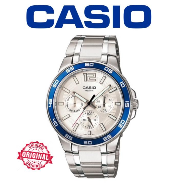 CASIO MTP 1300D 7A2 ANALOG MEN S WATCH Shopee Malaysia