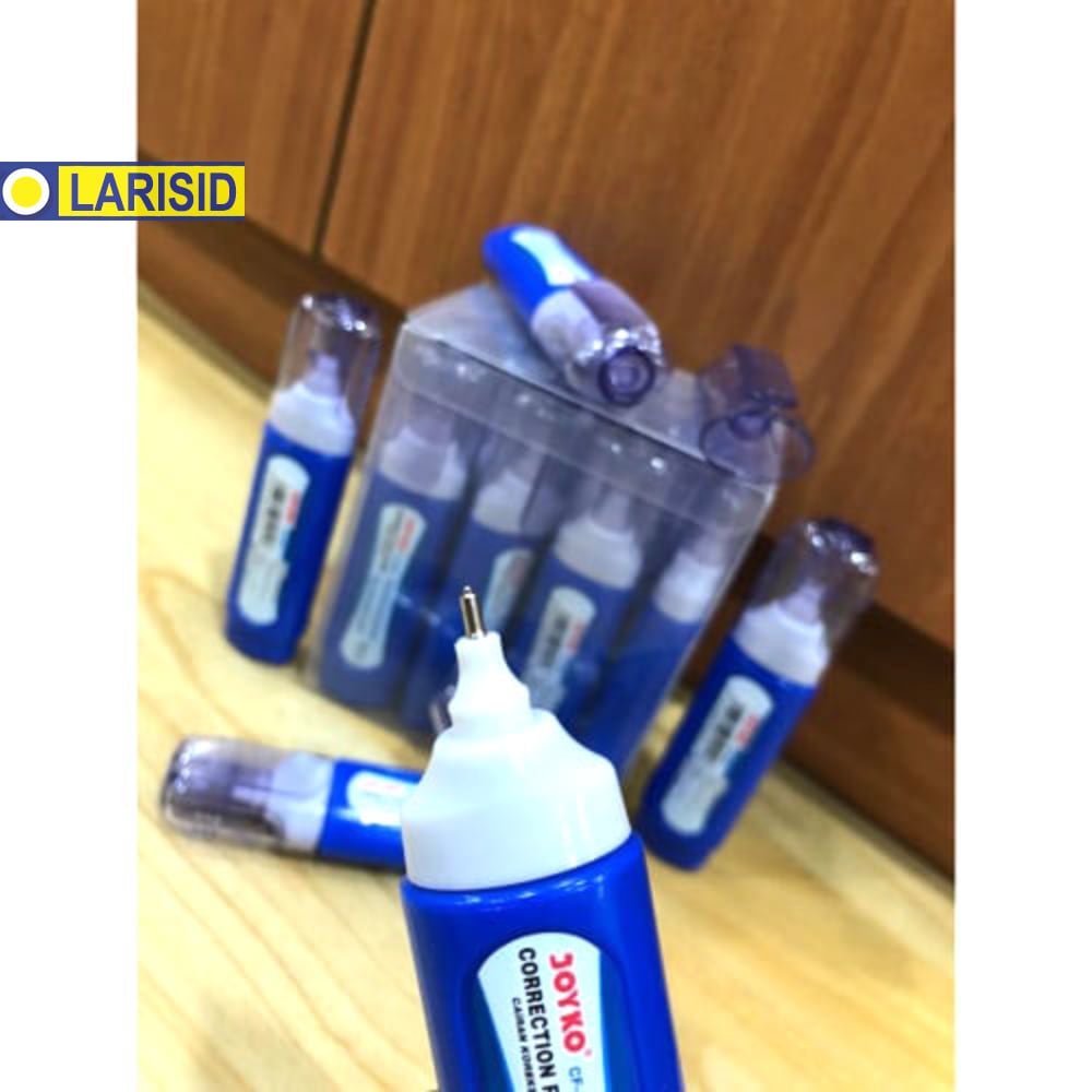 Tipex CORRECTION FLUID JOYKO BLUE S209 | Shopee Malaysia