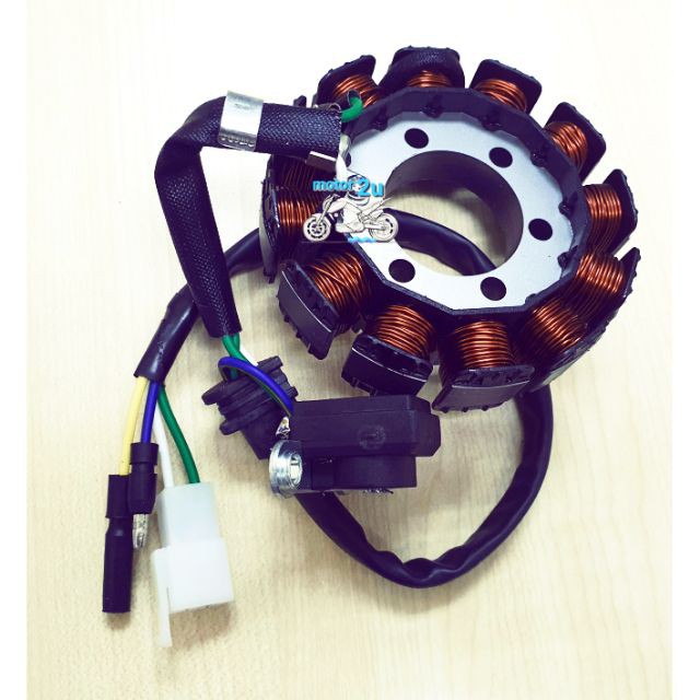 TOKAHI STATOR COMP/ COIL SEMUA JENIS=>EGOLC FI/EGOLC/EGO'S FI