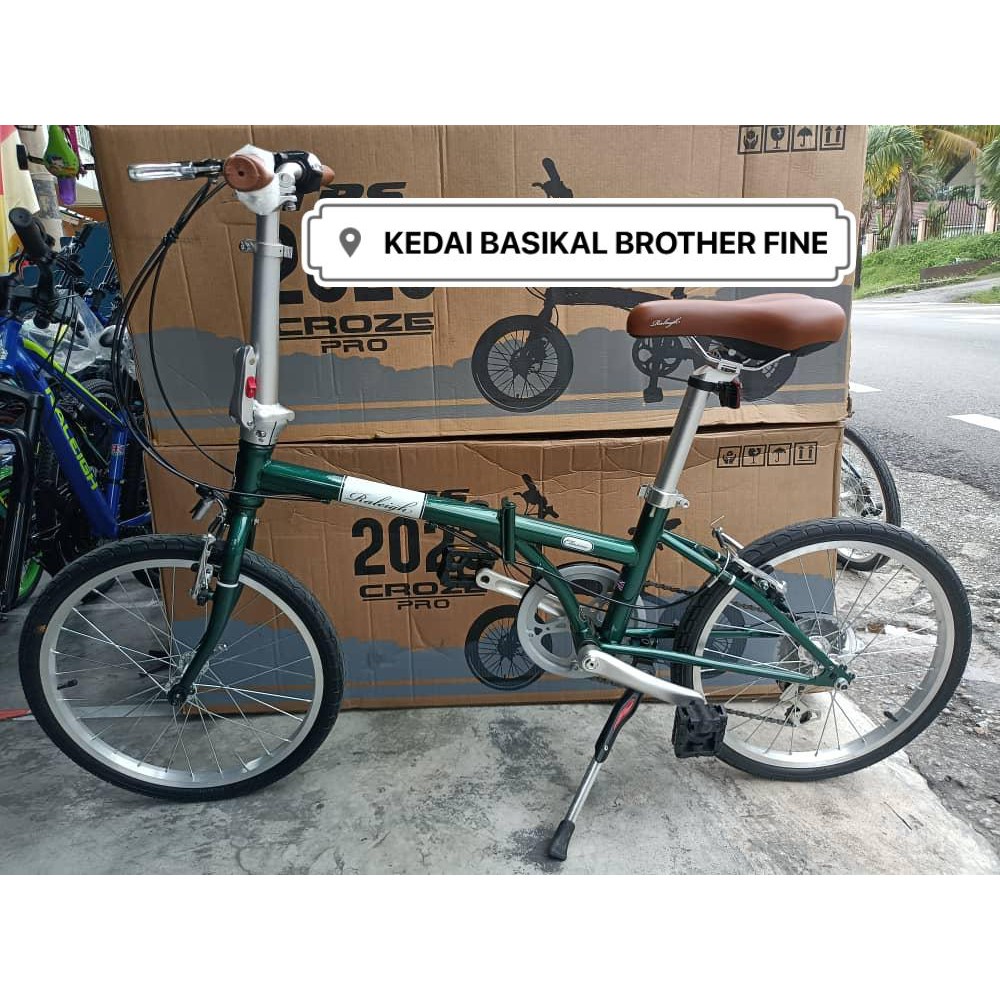 ORIGINAL RALEIGH CLASSIC FOLDING BIKE 20