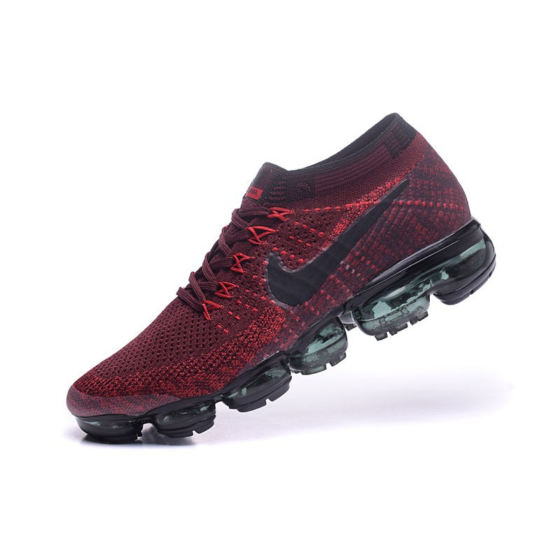 100 Original Nike air Vapormax 2018 Running Shoes Sneakers Lelaki