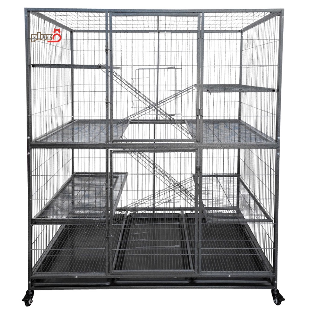 (Saiz XXXL) Sangkar Kucing size 4.5 ft - 4 Tingkat / Big Cat Cage size
