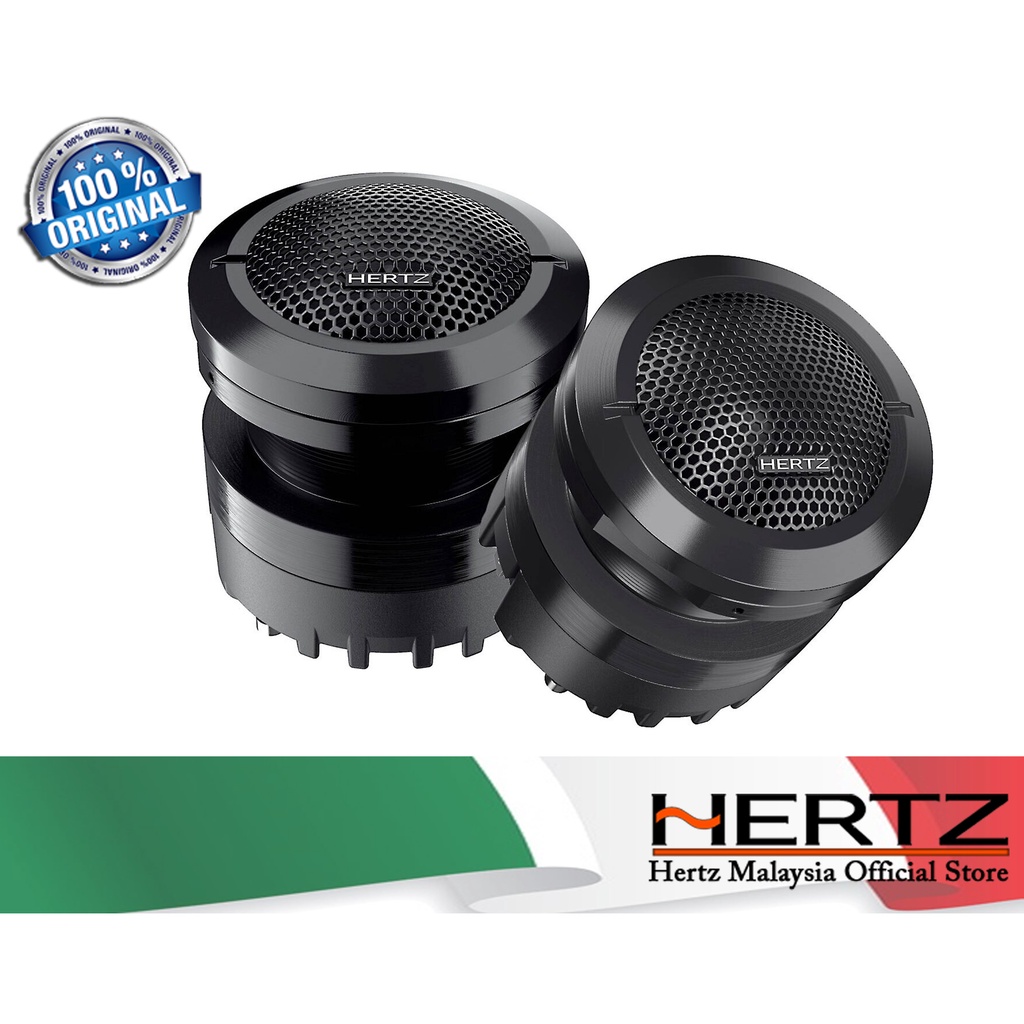 Hertz horn hot sale tweeters