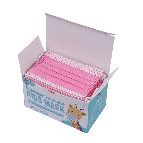 [READY STOCK MY] 3-ply 50 Pcs Disposable Face Mask For Personal ...