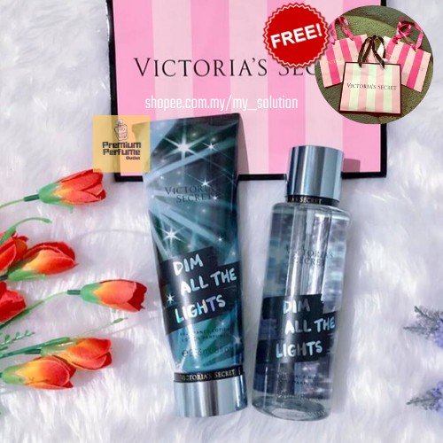 Victoria secret dim all the lights body discount spray