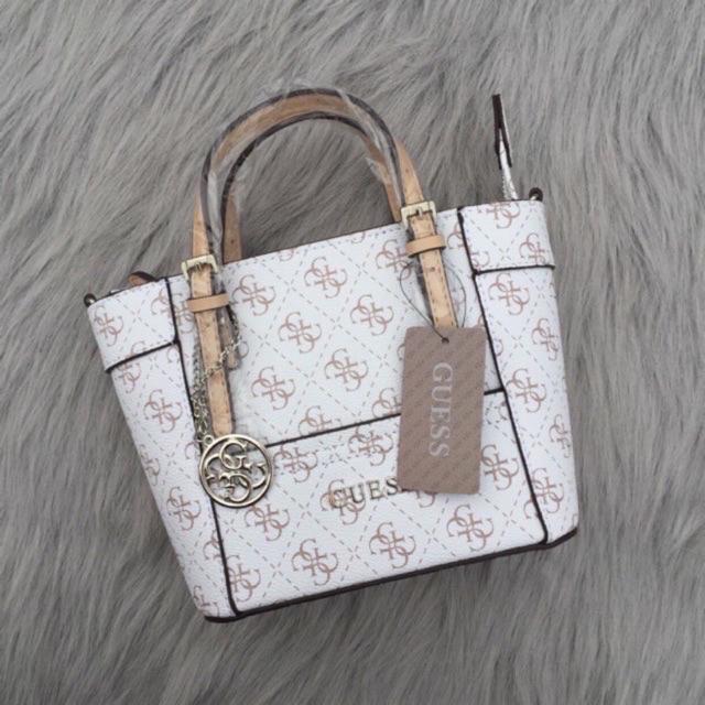 Ready Stock Malaysia Guess Women Handbag Guess Beg Wanita Handbeg Perempuan Shopee Malaysia