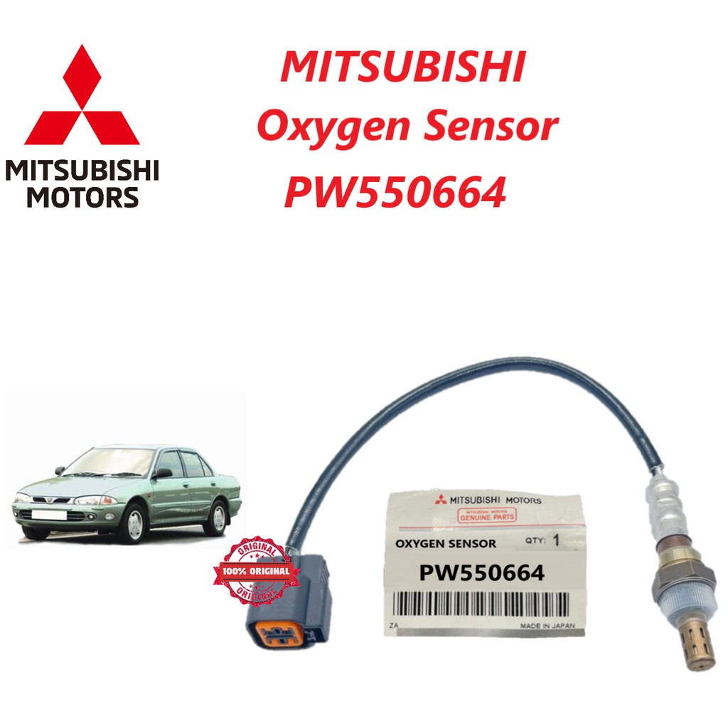 MITSUBISHI O2 Oxygen Sensor PW550664 Proton Wira VDO Shopee Malaysia