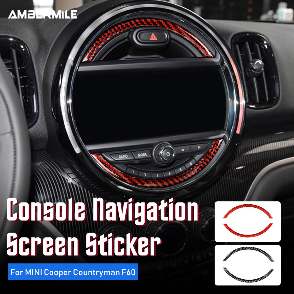 Carbon Fiber for Mini Cooper Countryman F60 JCW Accessories Interior ...