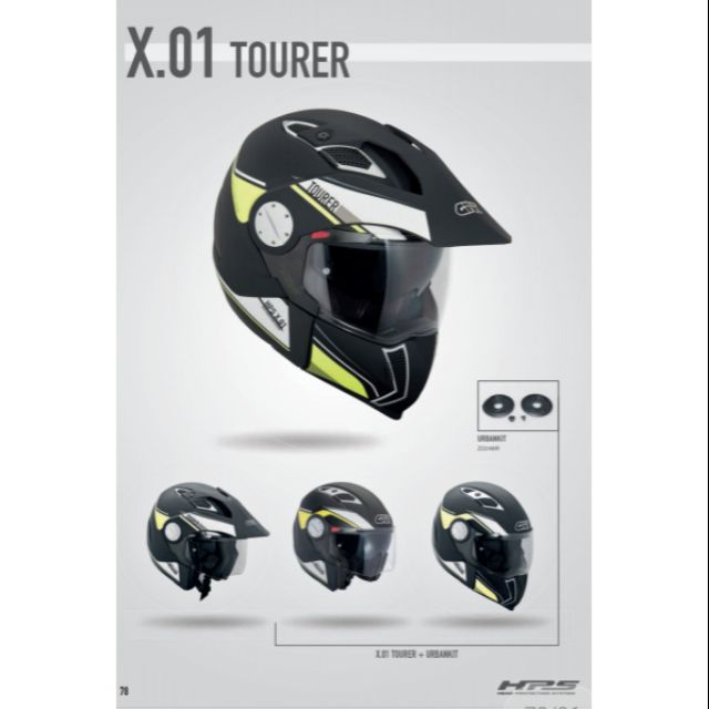 Casco givi hps discount x01