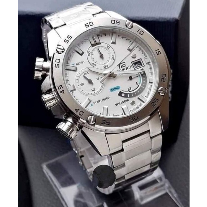 Casio Edifice EFR 558 Chronograph Stainless steel Watch Shopee Malaysia