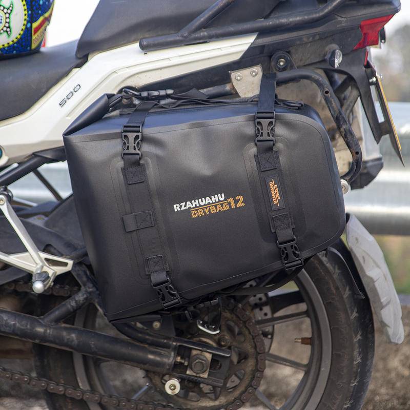 LIANXUE Motorcycle Saddlebags Universal Side Bags Waterproof Motorcycle Luggage Bag
