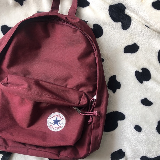 Fake converse shop bag